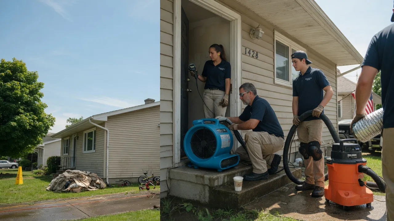 Water Damage Restoration in Cooleemee, NC near me
